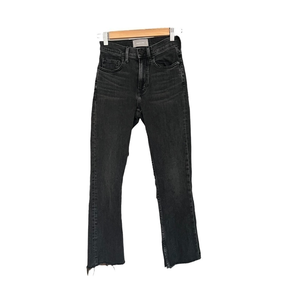 EVERLANE High Rise Kick Crop - Picture 10 of 12